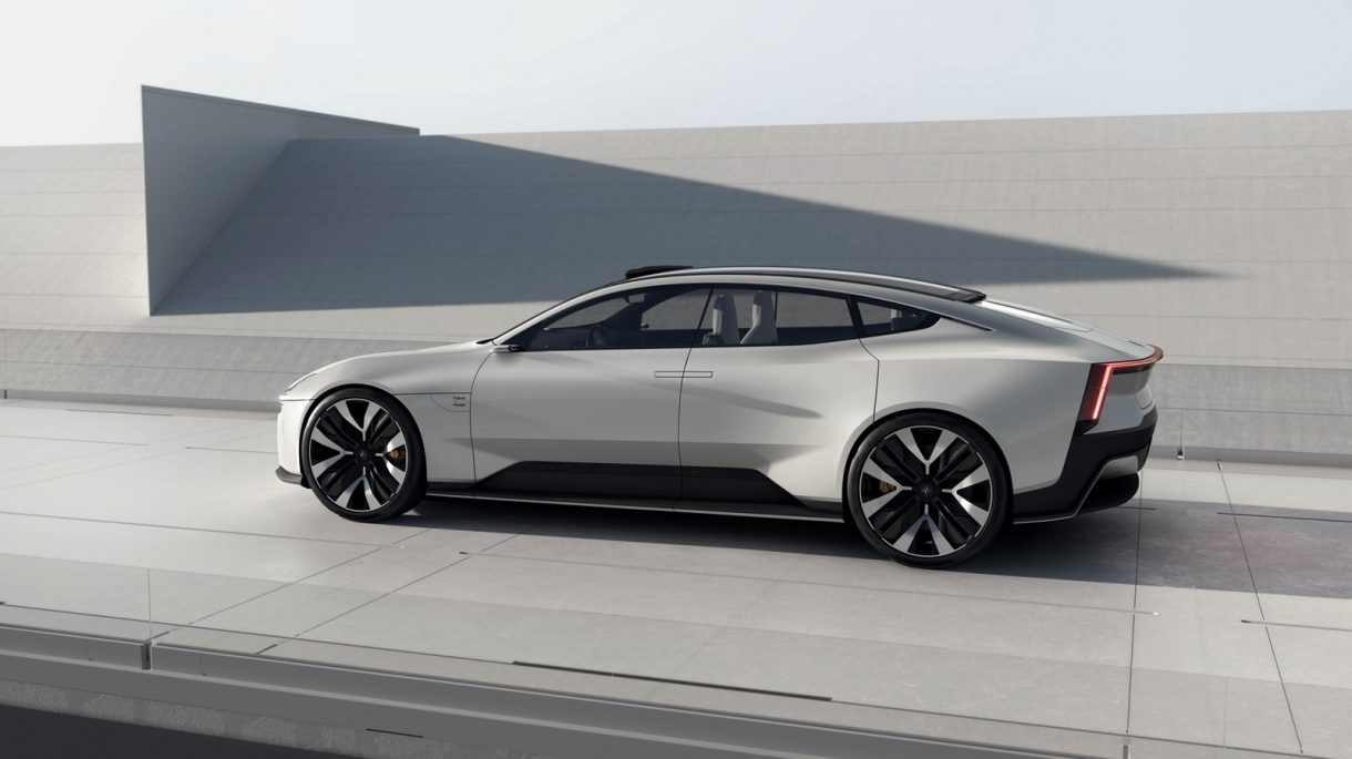 Polestar Precept: prototipo basado en la sostenibilidad