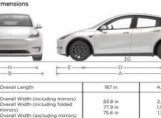 Tesla Model Y Especificaciones