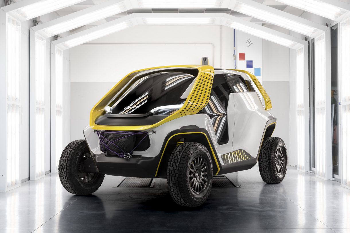 Tracy Concept: un todocamino 100% eléctrico con aspecto vanguardista