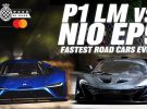 McLaren P1 LM vs Nio EP9 ¿cuál de los dos es más rápido en Goodwood?