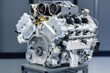 Así suena el nuevo motor V6 híbrido de Aston Martin