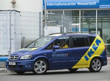 Brennstoffzellen Fahrzeug Opel Hydrogen3