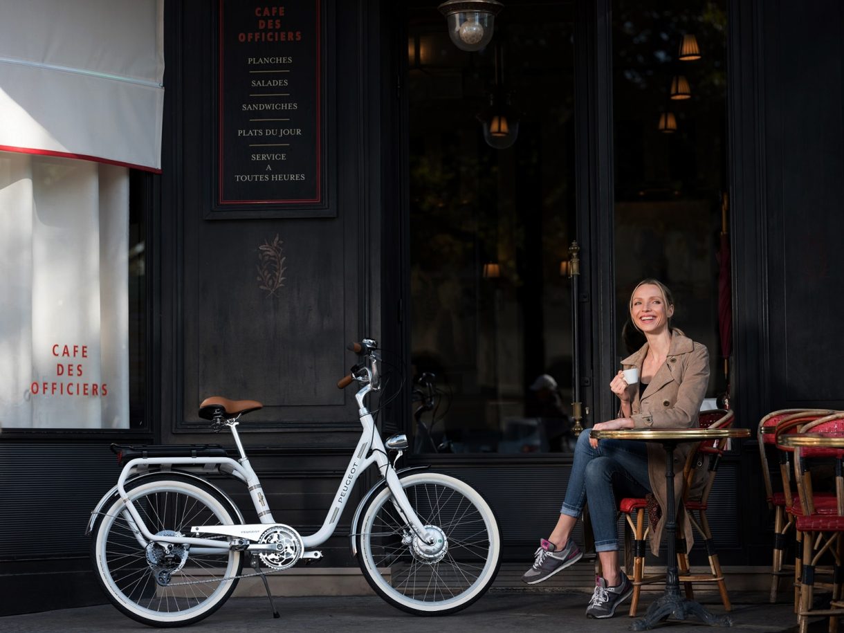 Bicicleta discount electrica ciclomotor