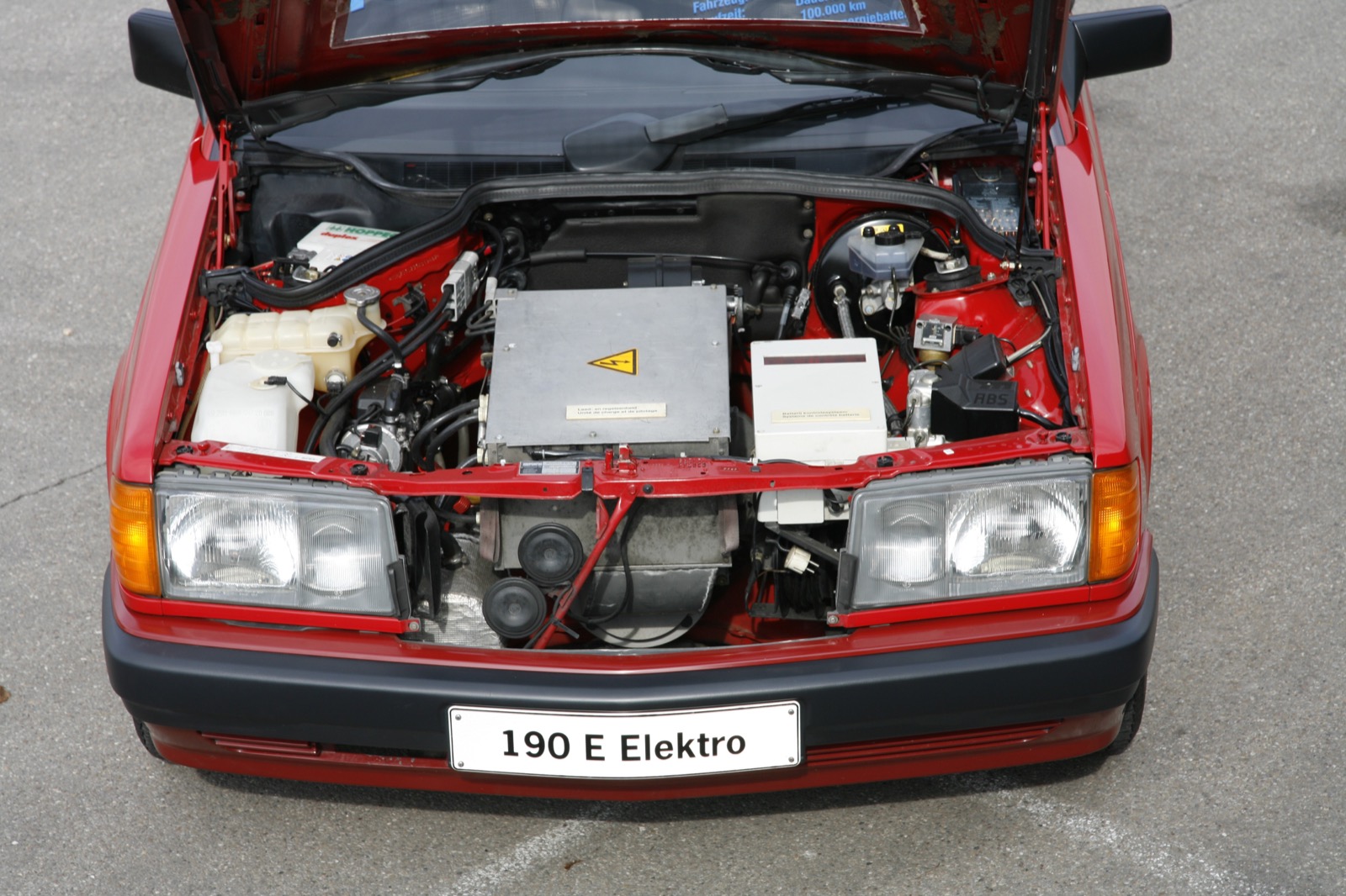 Mercedes 190 electrico