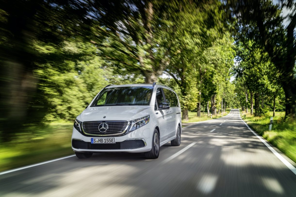 Nuevas versiones de las furgonetas de Mercedes-Benz con menos batería
