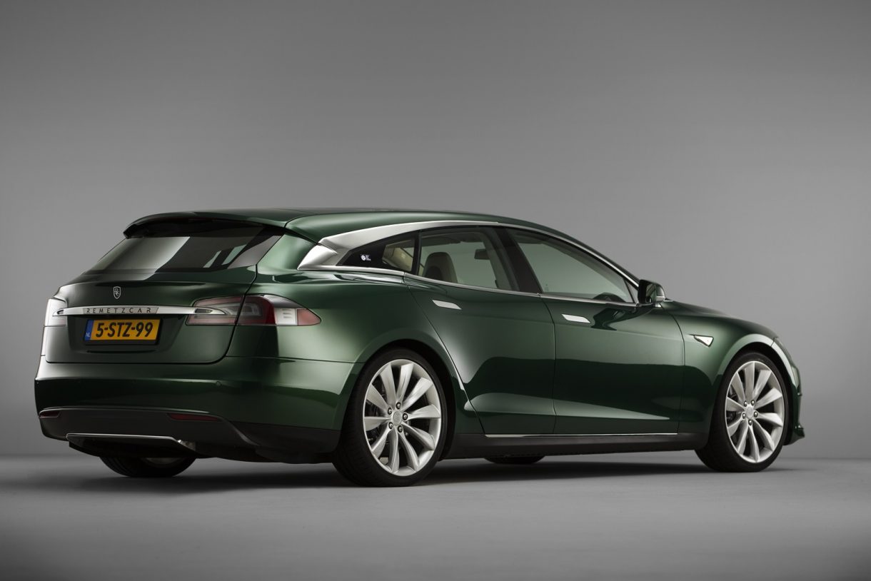 A la venta el único Tesla Model S Shooting Brake