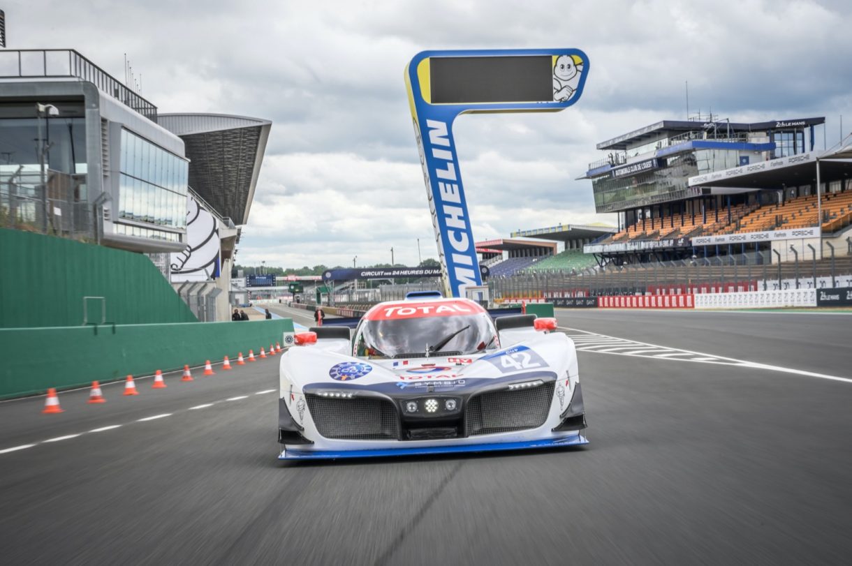 Michelin quiere acelerar el desarrollo el coche de hidrógeno en Le Mans