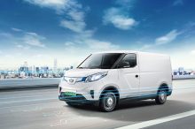 La furgoneta eléctrica china Maxus e-Deliver 3 se comercializará en España desde septiembre