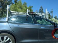 Tesla Spotted With Sensor Rig 2