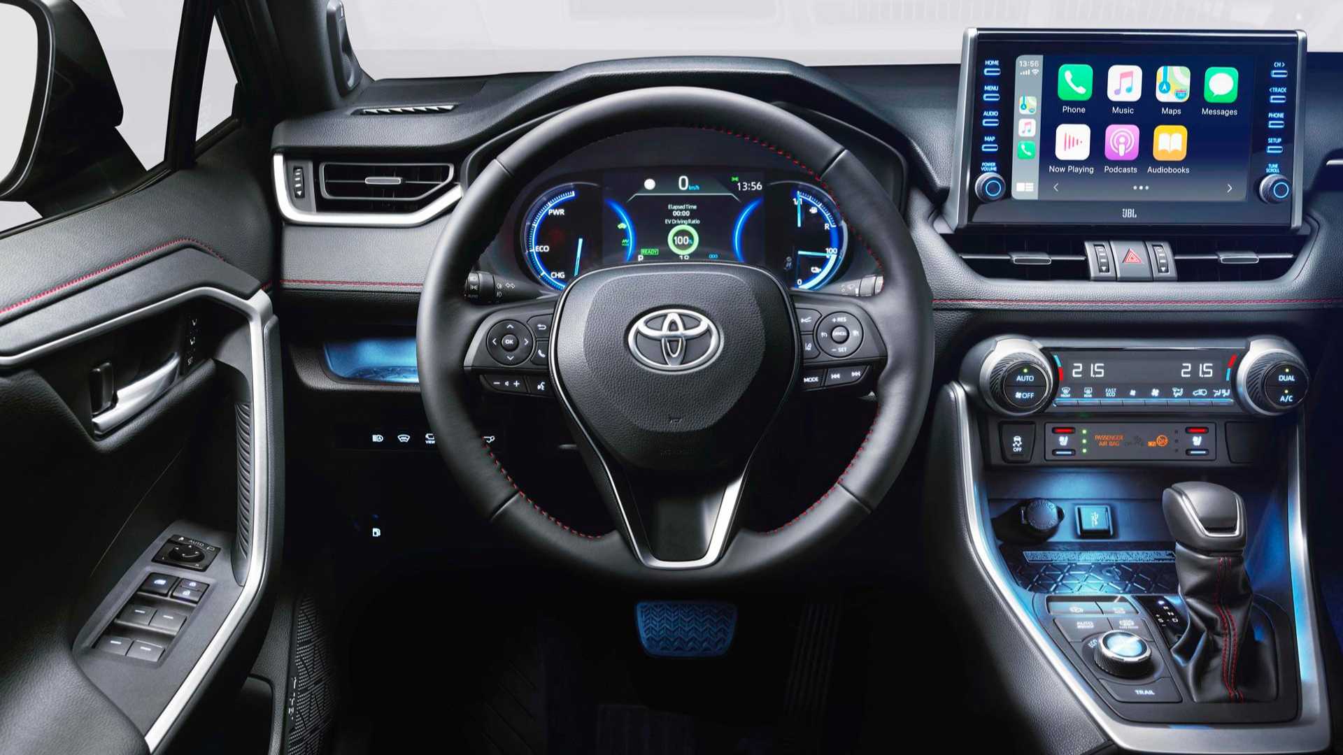 Toyota RAV4 Phev Interior