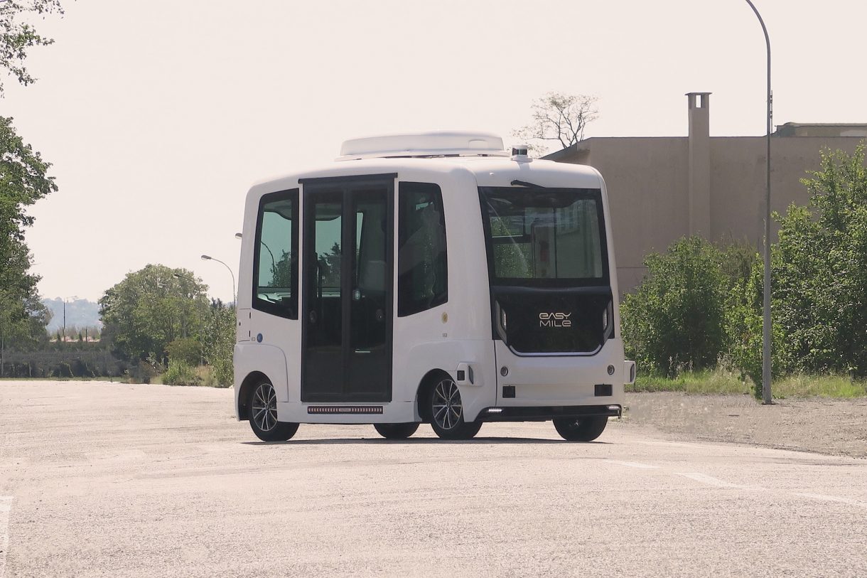 Este verano debutará el autobús autónomo de la Ruta de los Volcanes