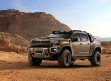 Chevrolet Colorado Zh2 Fuel Cell Electric Vehicle