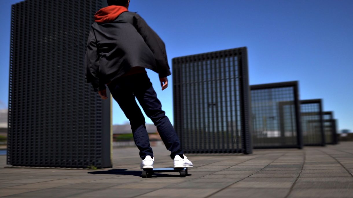 El patinete eléctrico Cocoa Motors Walkcar, un motivo más para irse a vivir a Japón