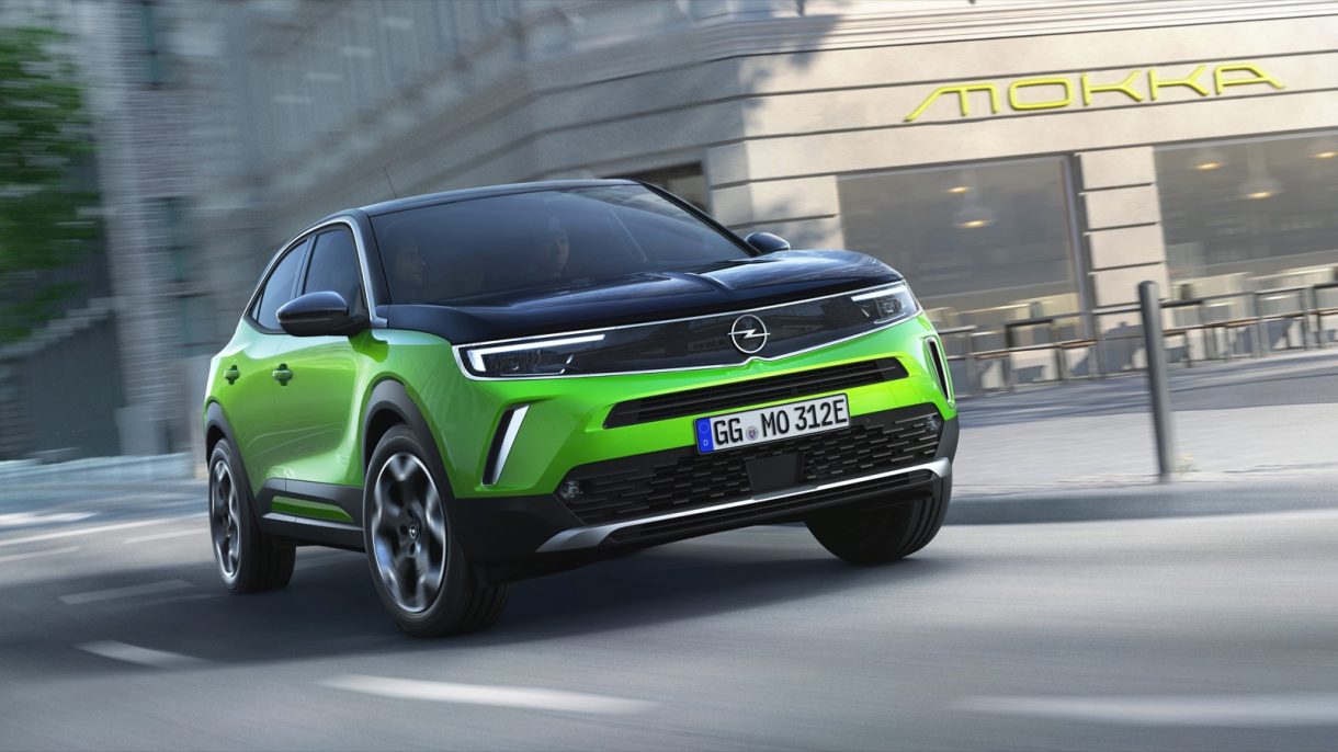 Mokka electric sales
