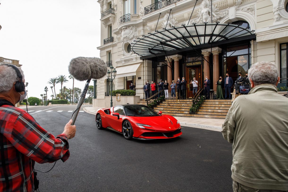 La nueva película de Ferrari tiene como protagonista al amor