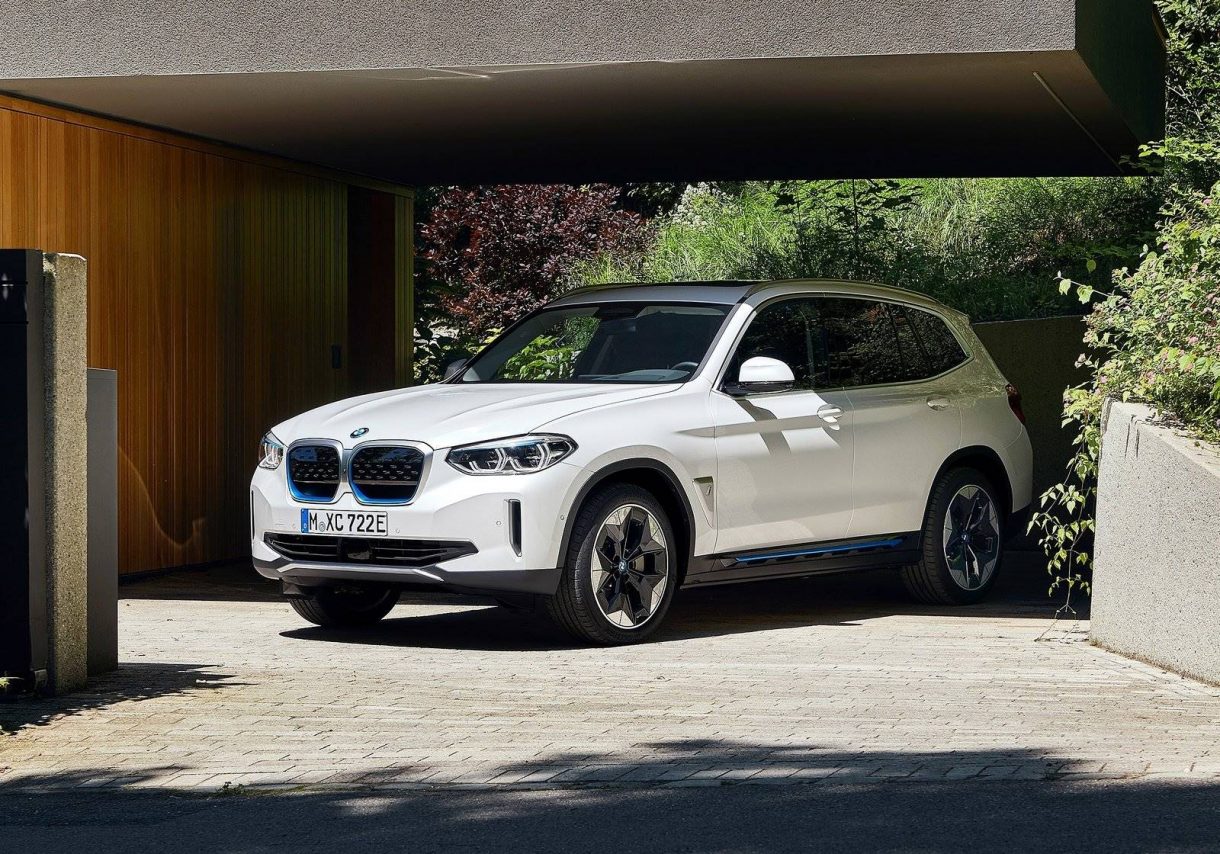 El nuevo BMW iX3 de 2021 se presenta oficialmente