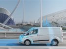 Las furgonetas PHEV de Ford cambiarán automáticamente al modo eléctrico en zonas cero emisiones