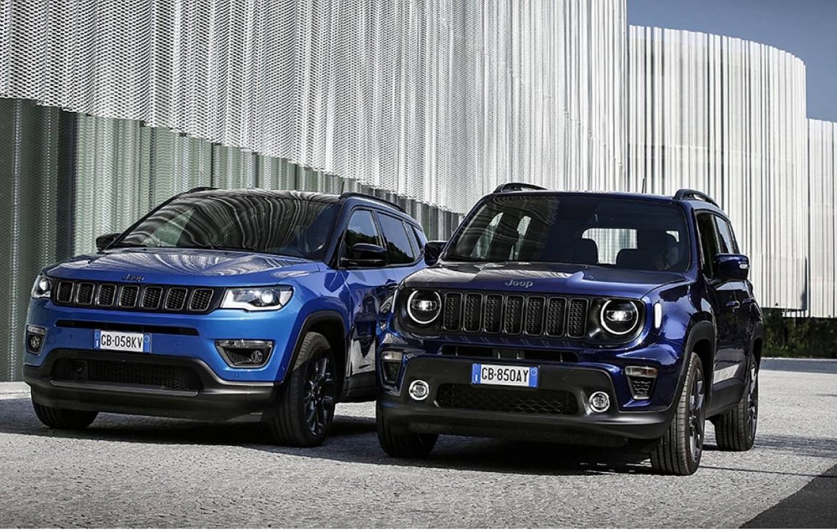 El Jeep Renegade 4xe y el Jeep Compass 4xe estarán disponibles desde septiembre