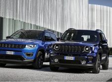 Jeep Renegade 4xe Y Jeep Compass 4xe