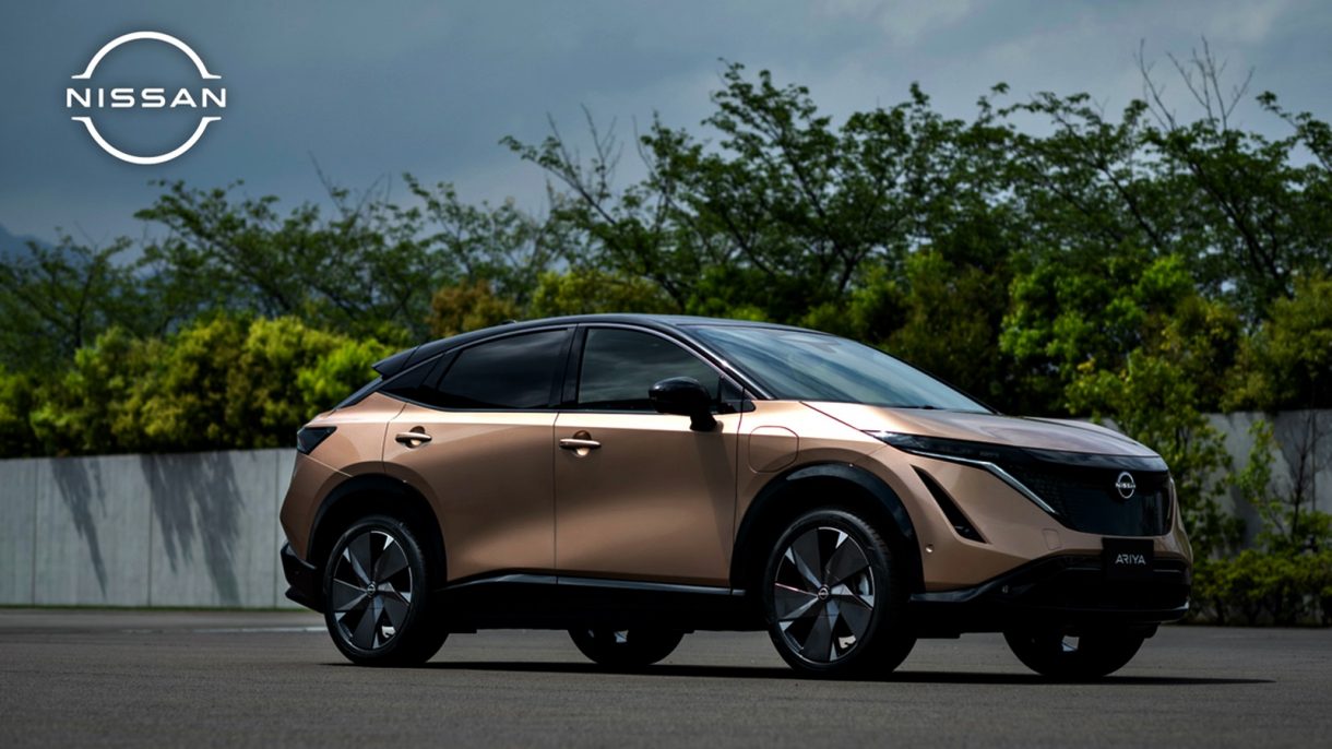 Así es el nuevo Nissan Ariya, el crossover eléctrico de la marca japonesa