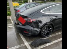 Tesla Model 3 Bumper Back