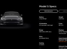 Tesla Model S 250 Kw Charge