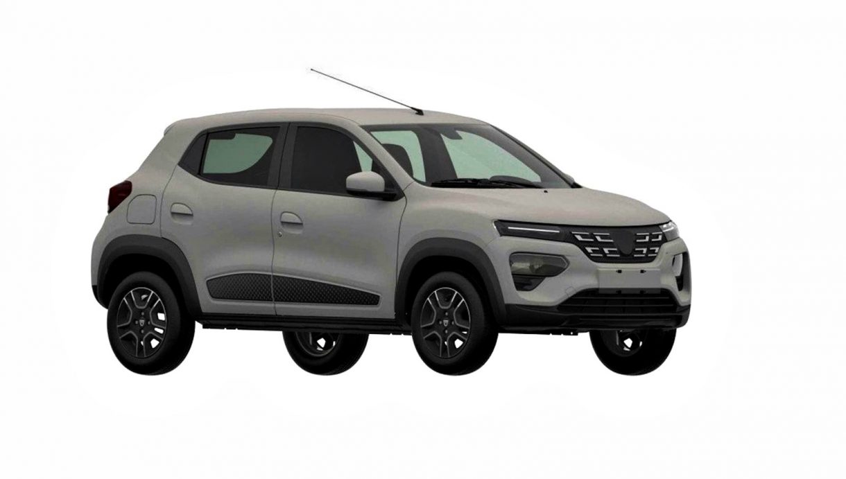 El primer eléctrico de Dacia se muestra a través de sus patentes