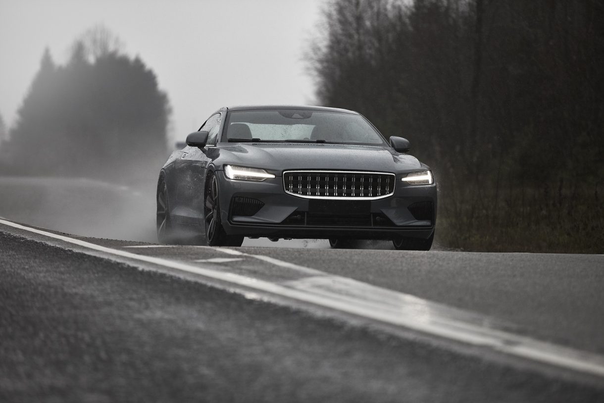 Polestar 1, sin miedo a nada, ni siquiera al Infierno Verde