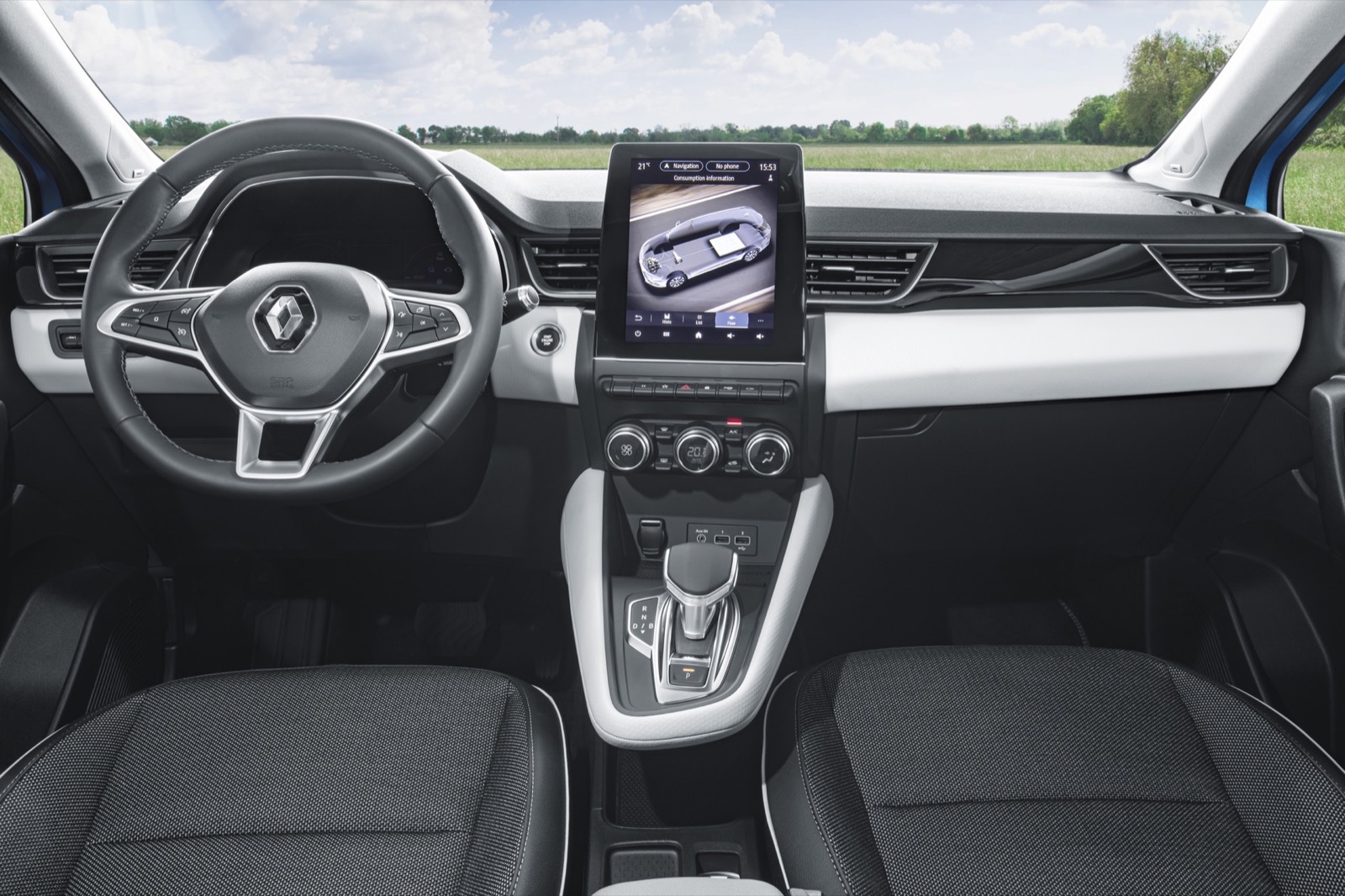 Renault Captur E Tech Plug In (hjb Phev)