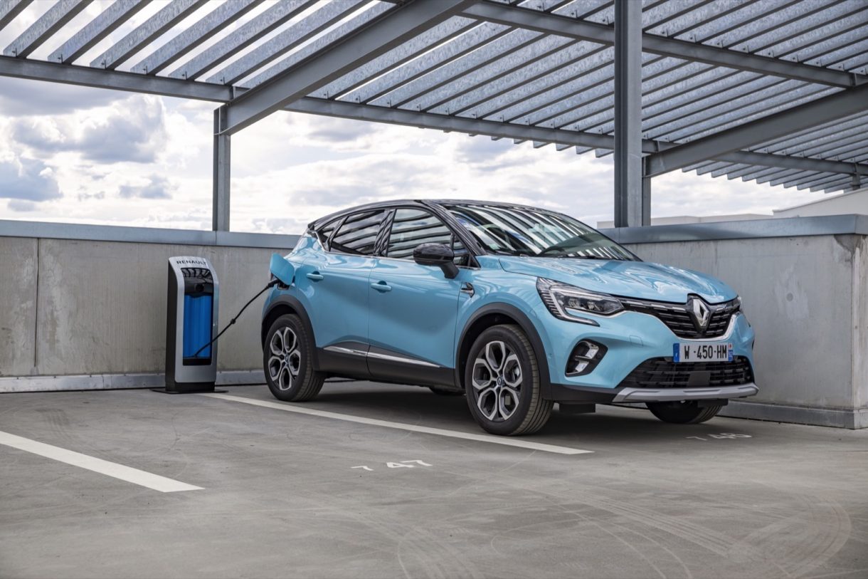 El Renault Captur eléctrico podría llegar en 2025