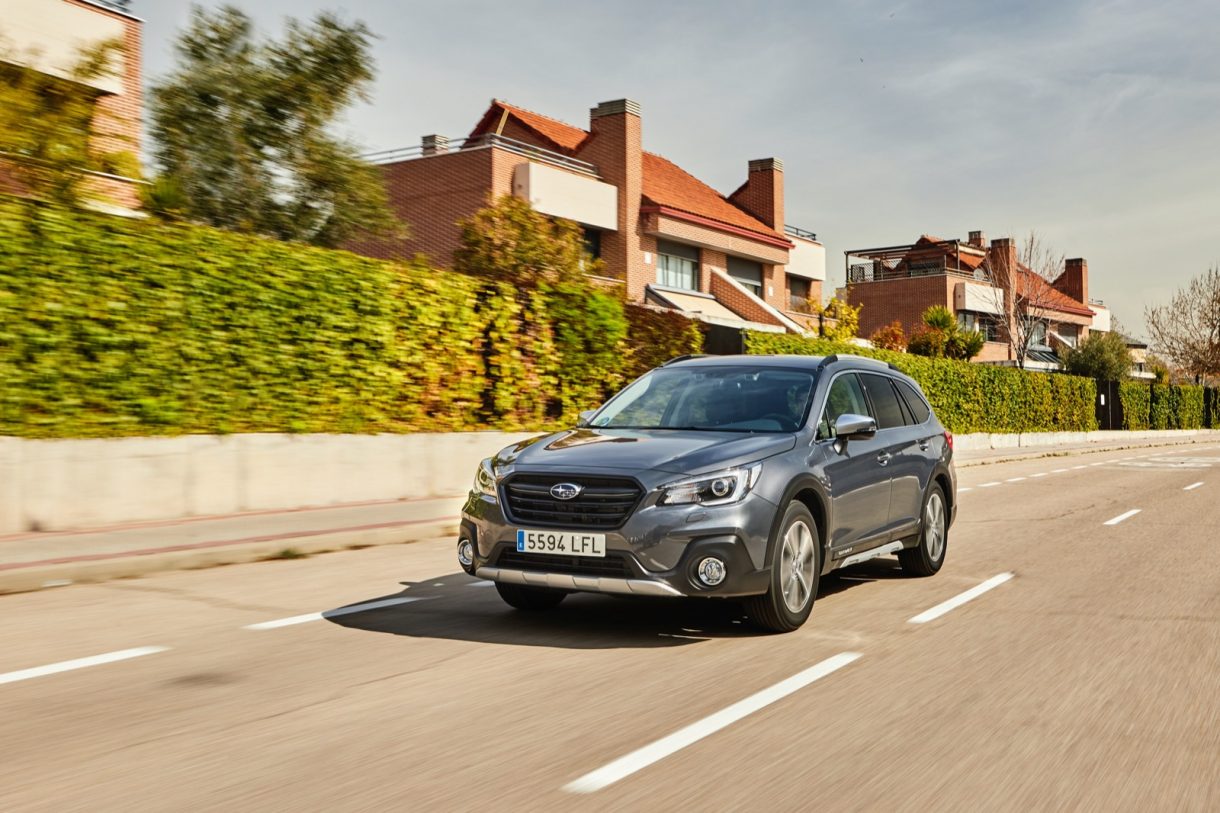 Subaru Outback: ahora con GLP de serie… para que te olvides de los diésel