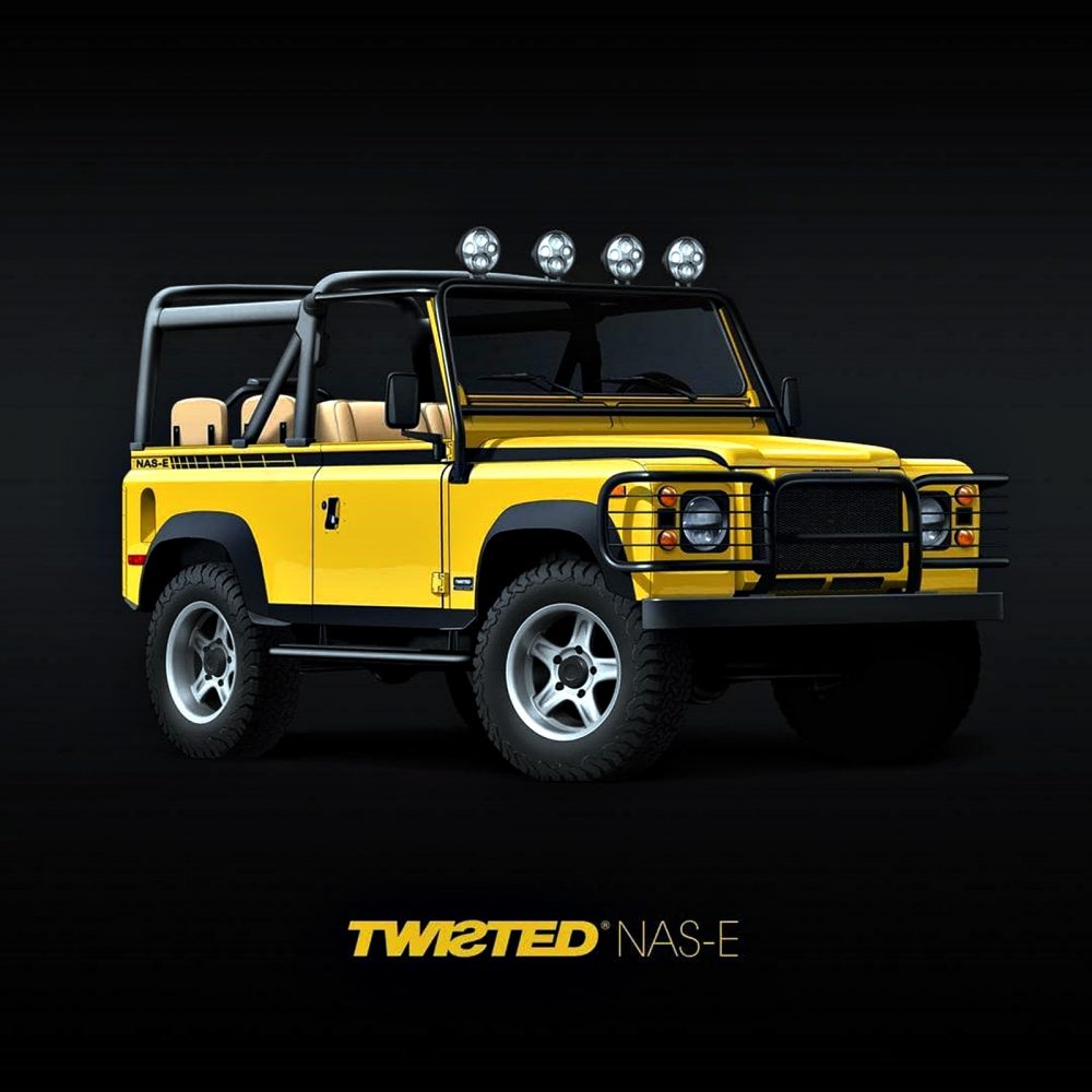 Si el Land Rover Defender clásico resucitara como eléctrico se llamaría Twisted NAS-E 4×4