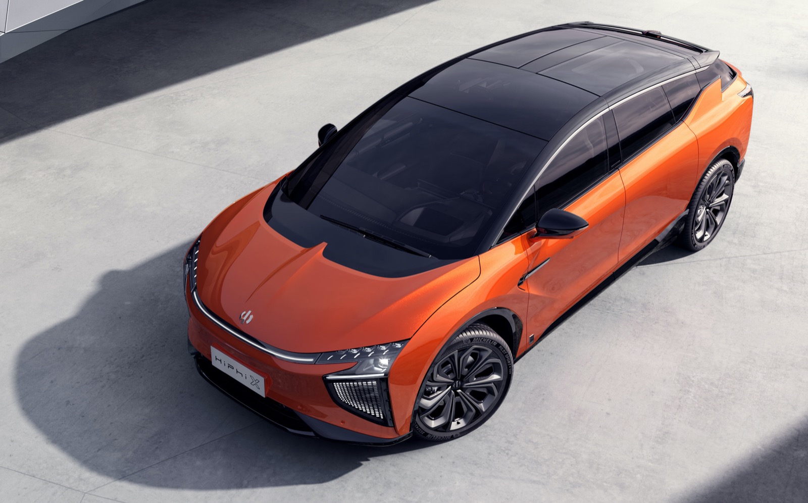 Hiphi X To Be Launched At The 2020 Beijing Auto Show