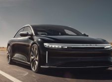 Lucid Air Road Front
