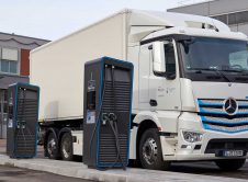 Mercedes Benz Eactros Charge