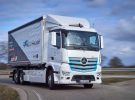 Mercedes-Benz inicia la segunda fase de pruebas de sus camiones eléctricos eActros