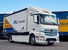 Mercedes Benz Eactros Logistics