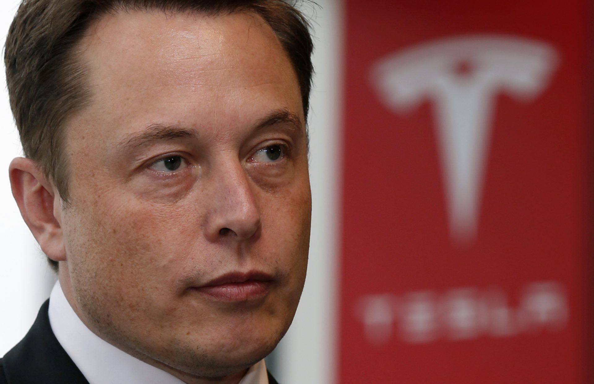 Tesla Motors Inc Chief Executive Elon Musk Pauses During A News Conference In Tokyo