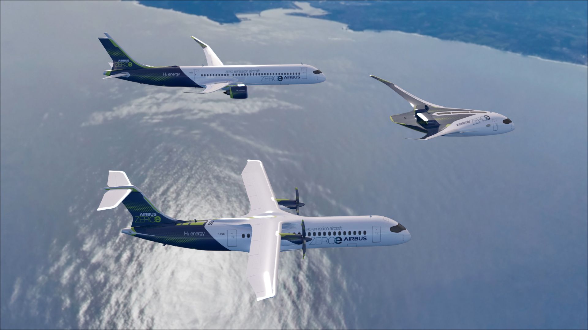 Airbus Zeroe Concepts