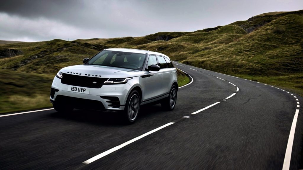 Land Rover prepara una versión eléctrica del Velar para 2025