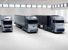 Mercedes Benz Electricfication Trucks