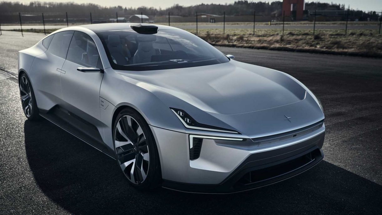 Polestar confirma que llevará a producción el espectacular prototipo Precept