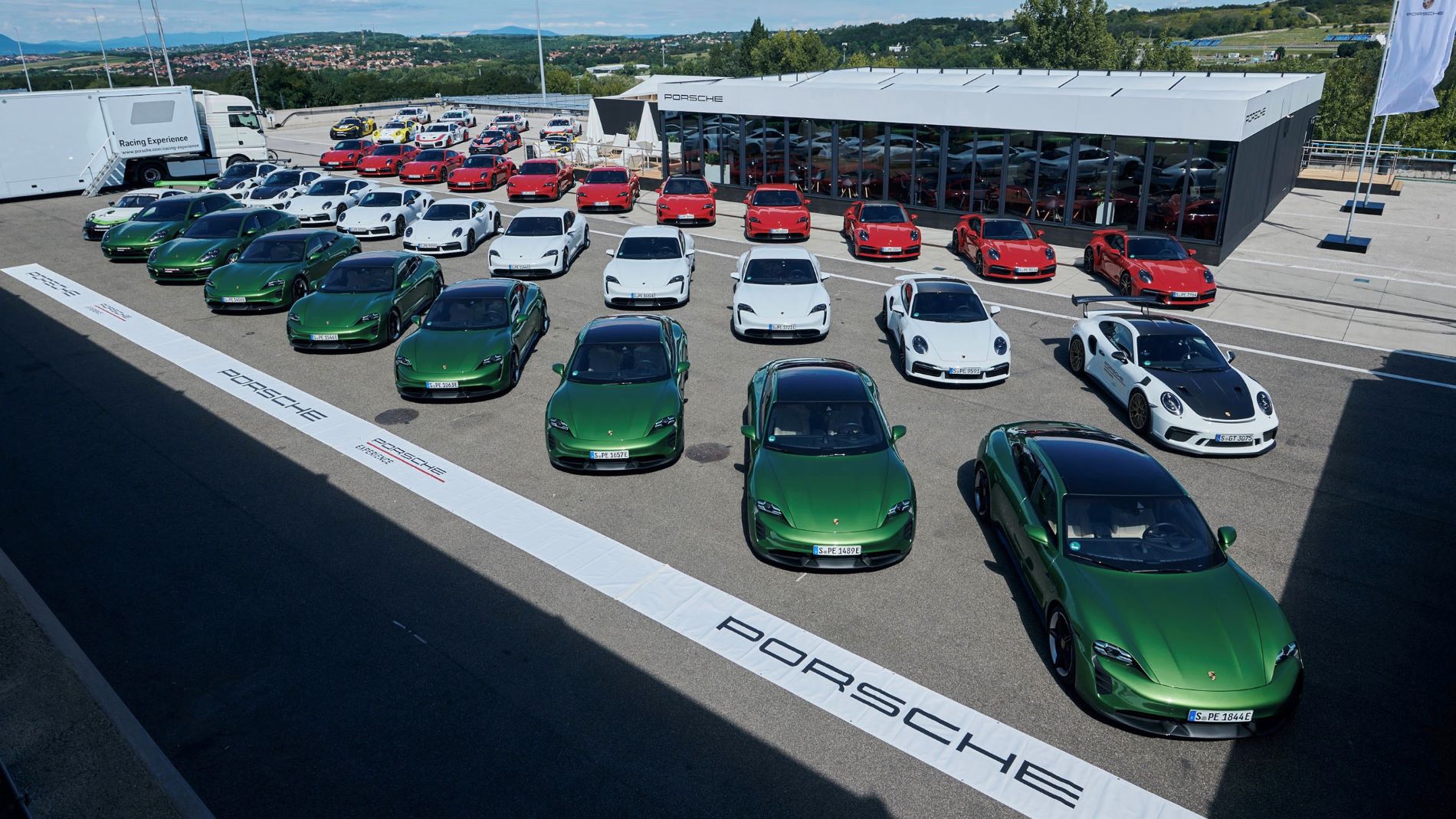 Porsche Mobile Charger Event
