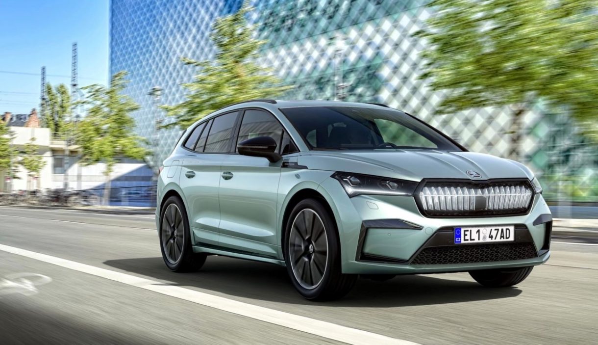 Skoda officially presents its Enyaq iV electric SUV