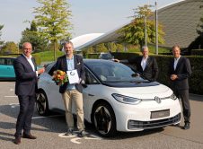Volkswagen Id 3 Delivery Germany