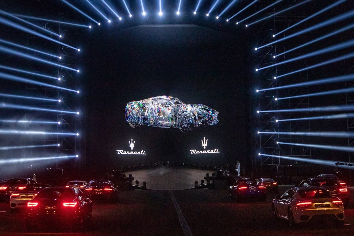 Folgore, la denominación para los nuevos Maserati eléctricos, tendrá, además del MC20, como no, un nuevo SUV también eléctrico