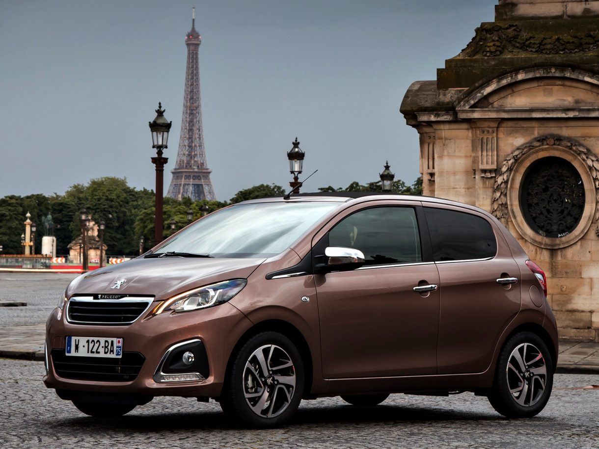 El Peugeot e-1008 será el reemplazo del Peugeot 108, un SUV eléctrico más pequeño que el e-2008