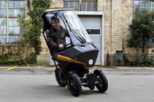 El triciclo eléctrico Bicar busca ser el aliado de la movilidad sostenible urbano