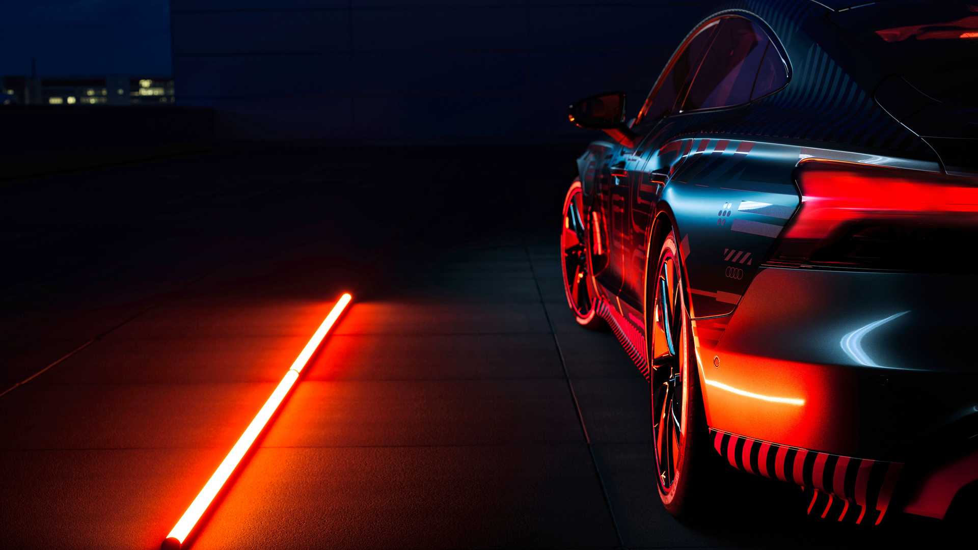 Audi E Tron Gt Prototype Back