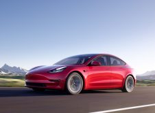 Tesla Model 3 2021 Red Road